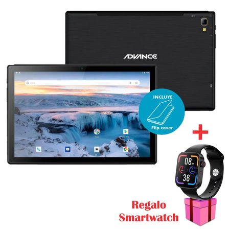 TABLET ADVANCE DE 10.1 PARA CHIP 4G LTE PARA TIENDAS